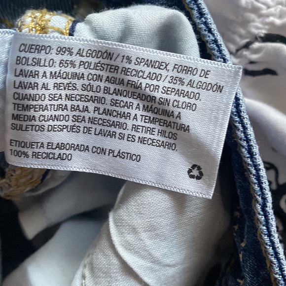 Brand: University Thread, Color: Blue - Picture 4 of 4